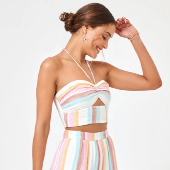 L*space blue skies top - size S - Picture 2 of 4